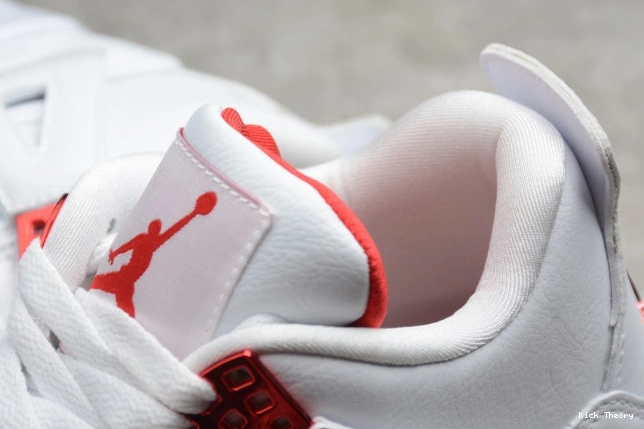 Kick Theory Air CT8527-112 Jordan 4 Metallic Red 0717